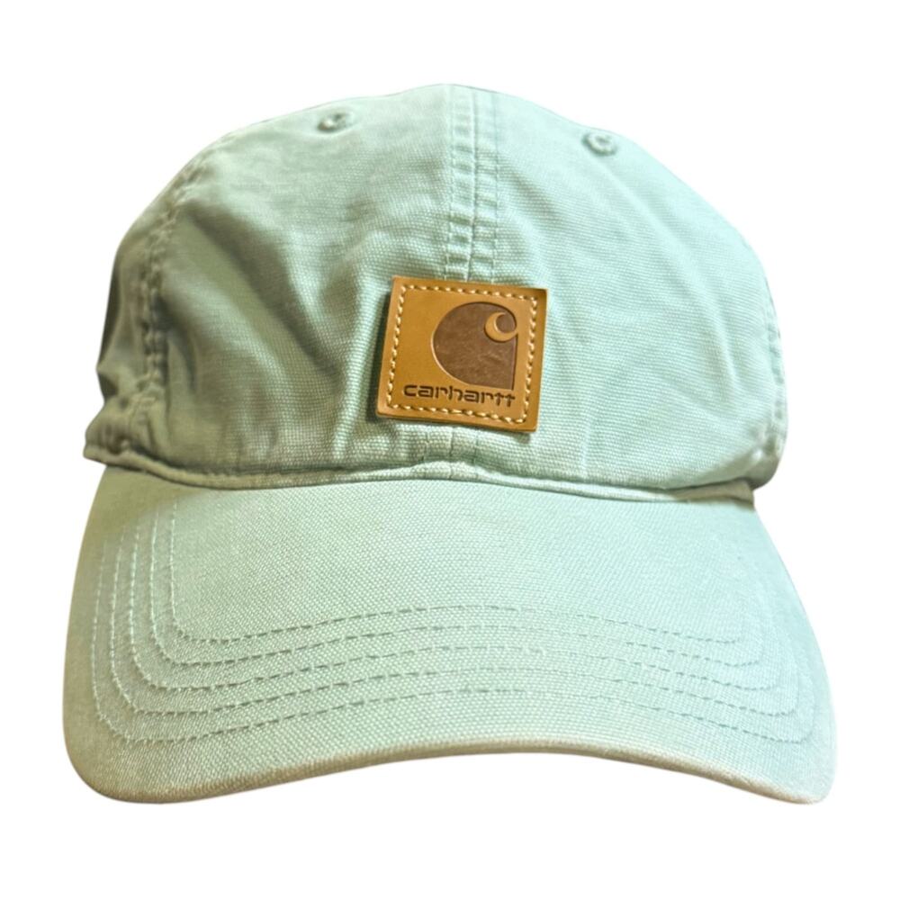 Carhartt Odessa Cap Unisex Wintergreen Hook & Loop Strapback Adjustable Hat